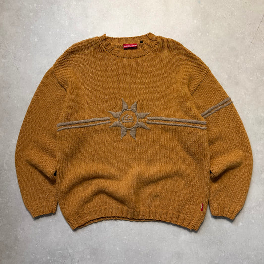 90’s Quiksilver Knit Jumper (XL)