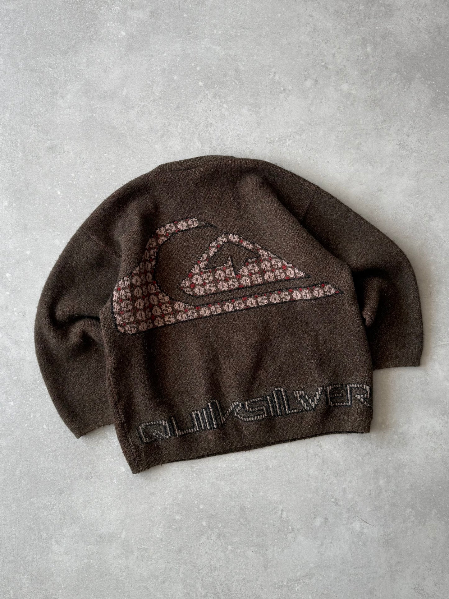 Vintage Quiksilver Knit Jumper (M)