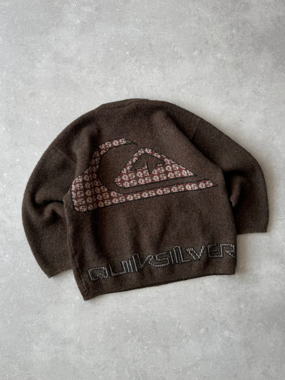 Vintage Quiksilver Knit Jumper (M)