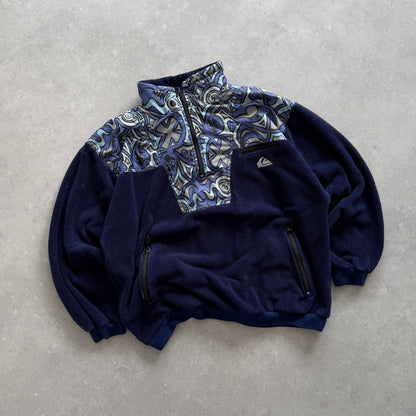 90’s Quiksilver 1/4 Zip Fleece (L)