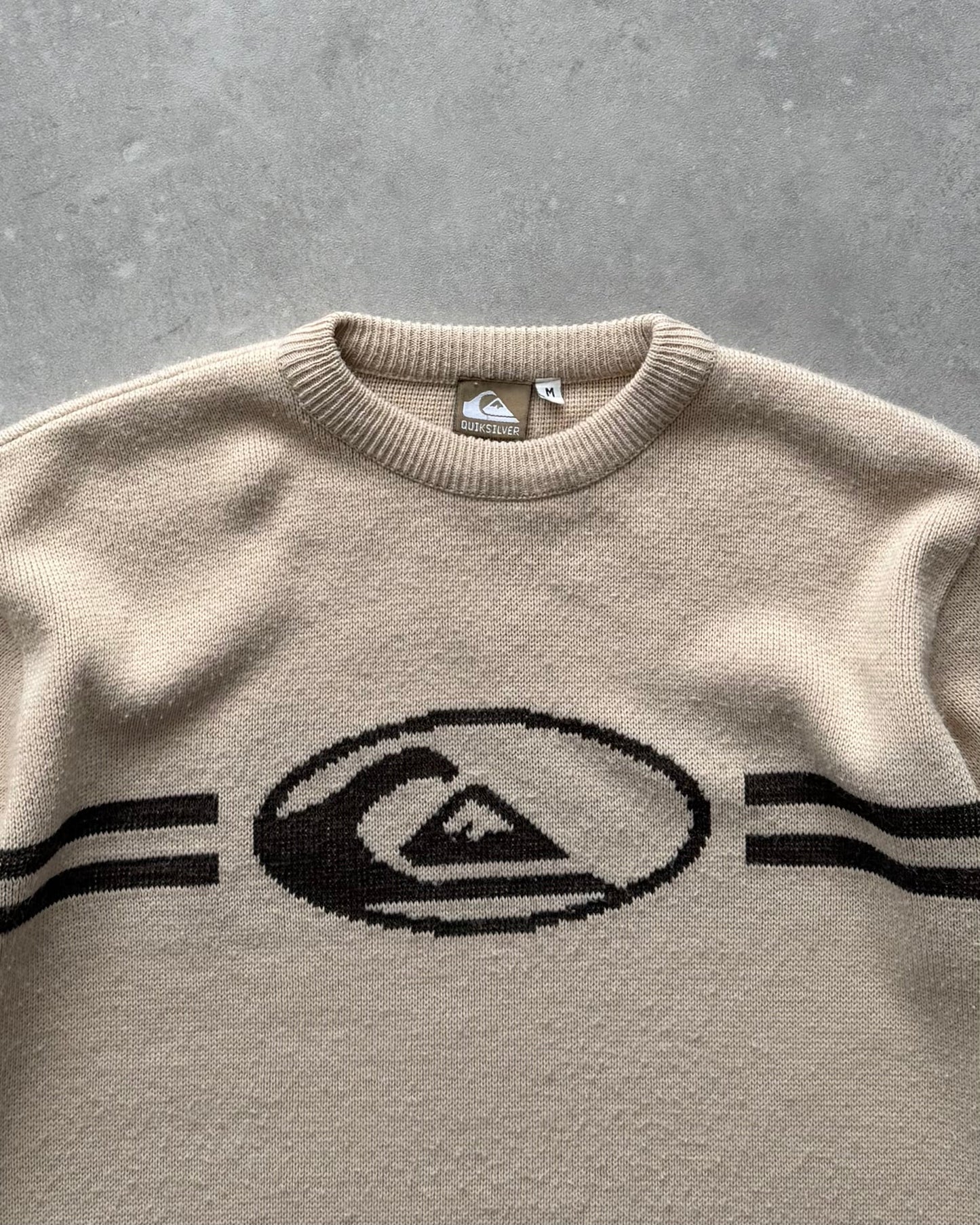 Vintage Quiksilver Knit Jumper (L)