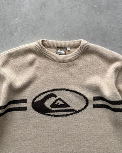 Vintage Quiksilver Knit Jumper (L)