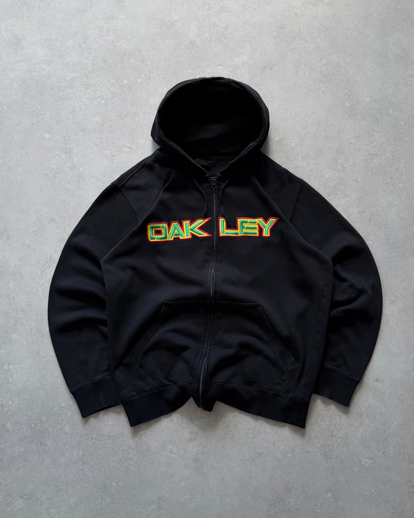 Vintage Oakley Hoodie (M)