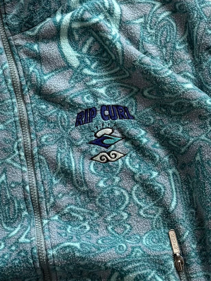 Vintage Rip Curl Full Zip Fleece (M)