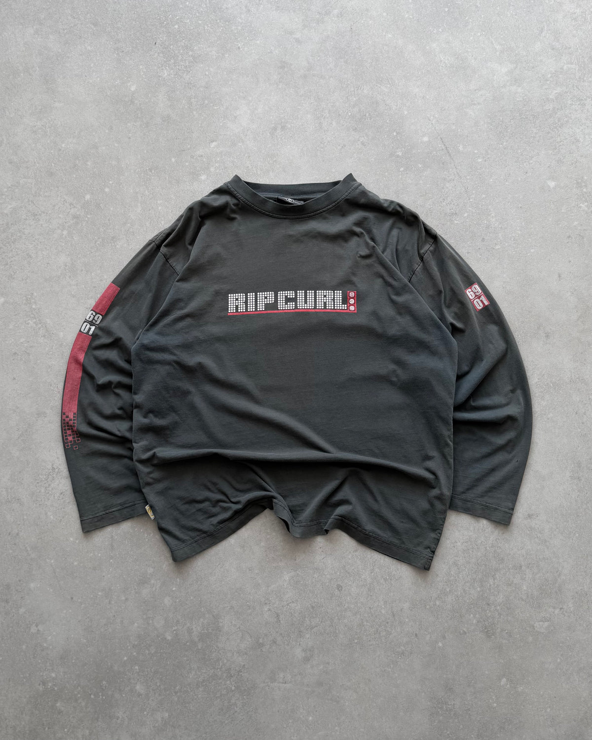 Vintage Rip Curl Long Sleeve T-shirt (M)