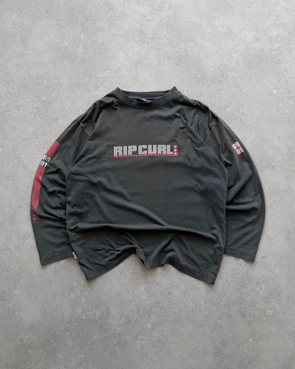 Vintage Rip Curl Long Sleeve T-shirt (M)