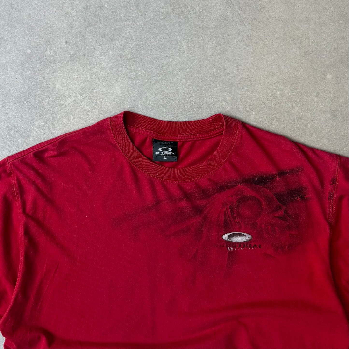 00's Oakley T-shirt (L)