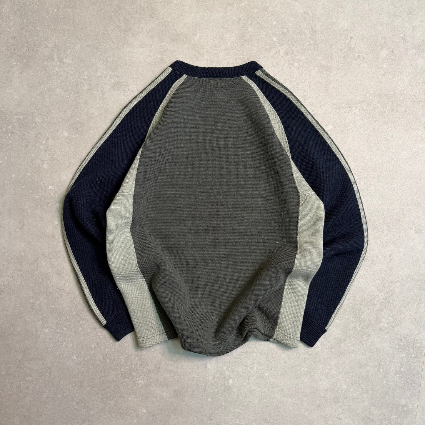 00’s Quiksilver Fleece Lined Knit Jumper (S)