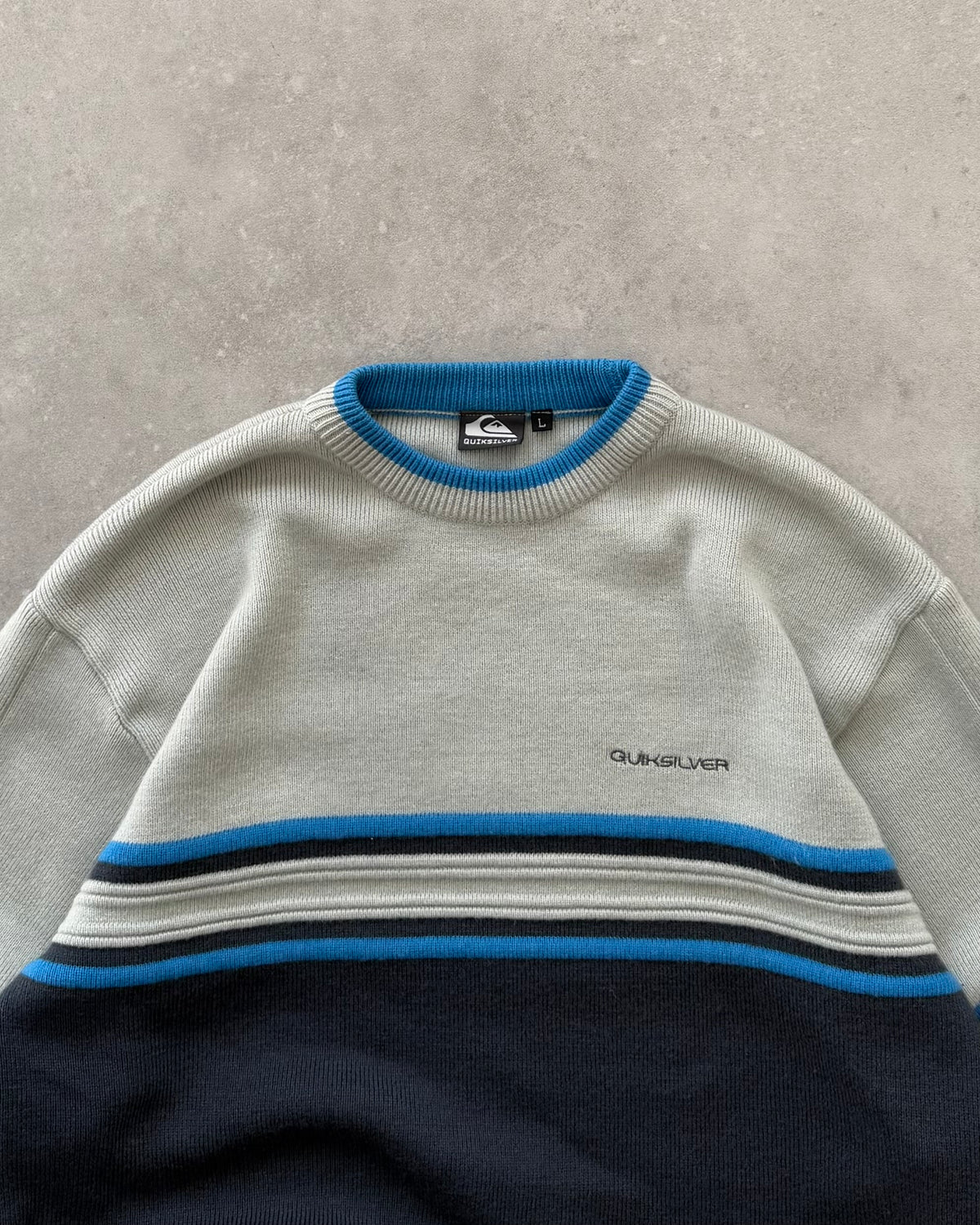 Vintage Quiksilver Knit Jumper (L)