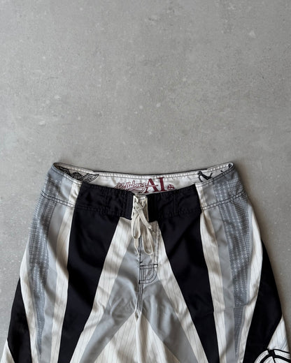 Vintage Billabong Andy Irons Samurai Boardshorts (32)