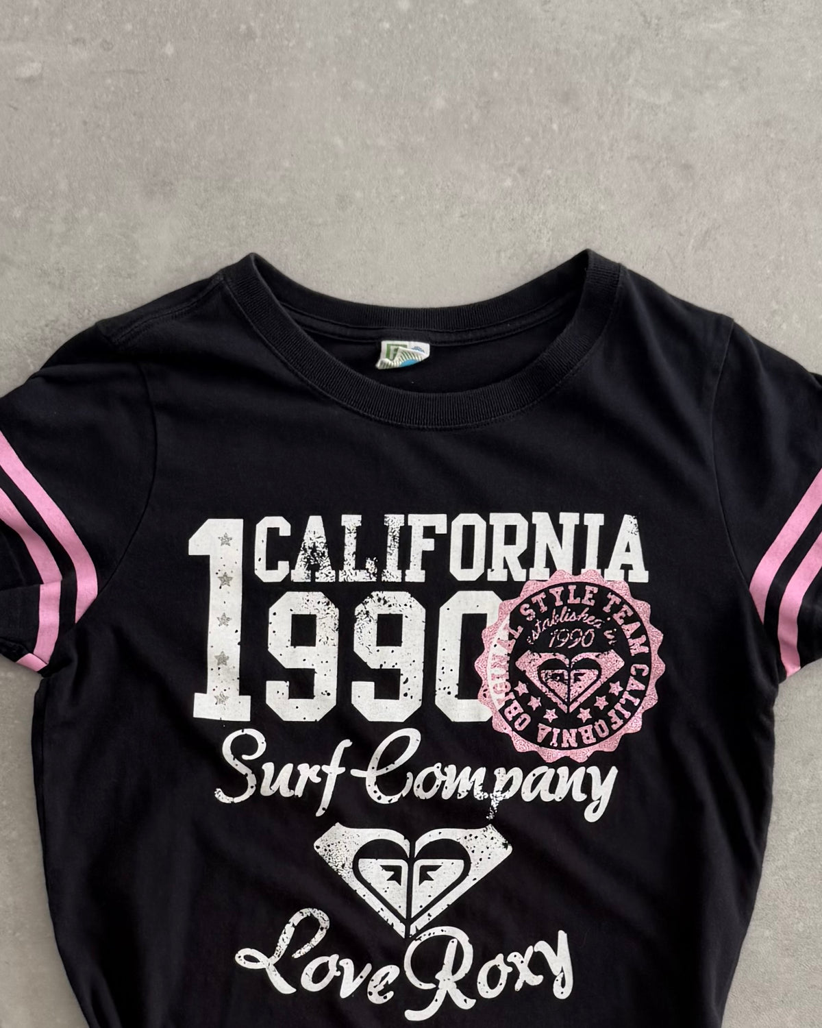 Vintage Women’s Roxy Baby Tee (L)