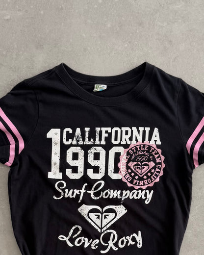 Vintage Women’s Roxy Baby Tee (L)