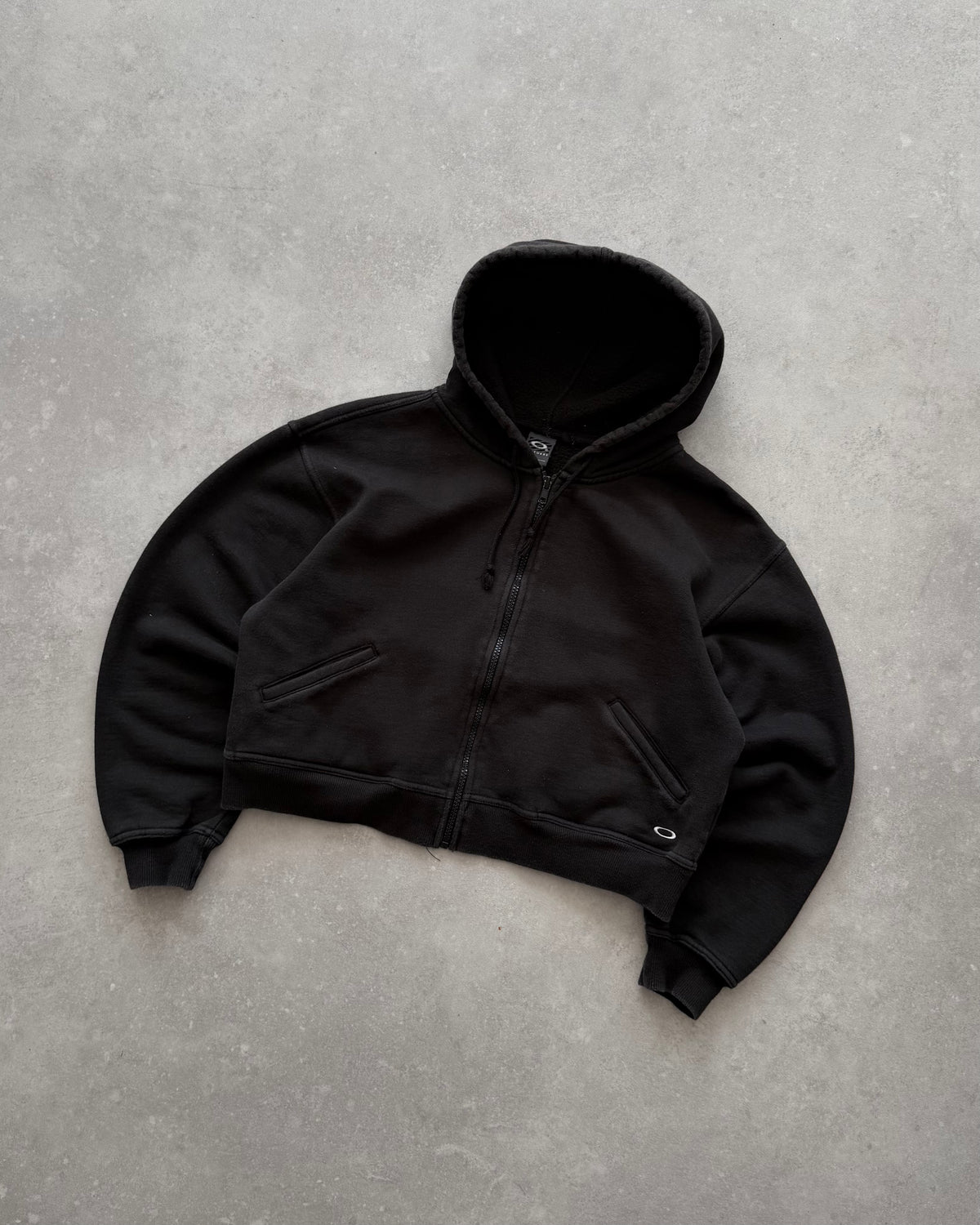 Vintage Oakley Women’s Full Zip Hoodie (S)