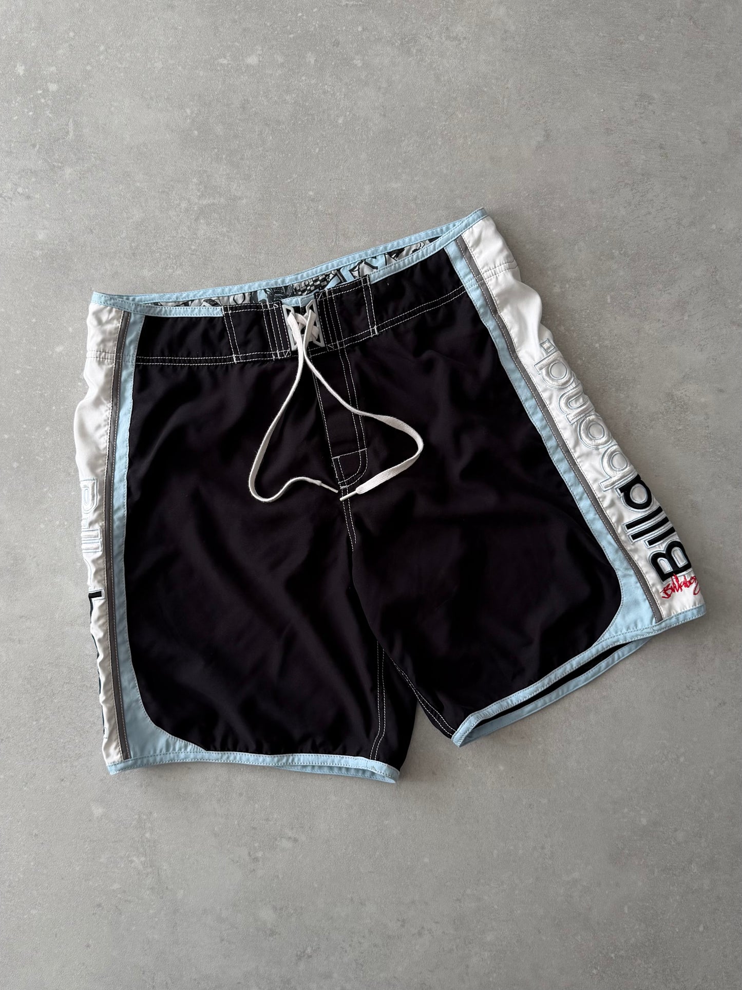 Vintage Mark Occhilupo Billabong Boardshorts (34)
