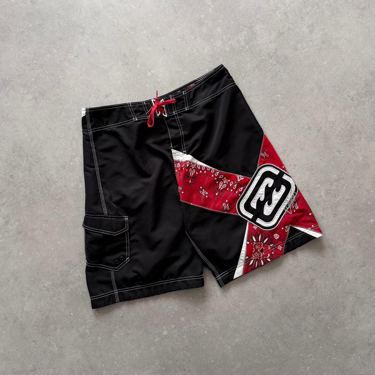 Vintage Billabong Shane Dorian Boardshorts (34)