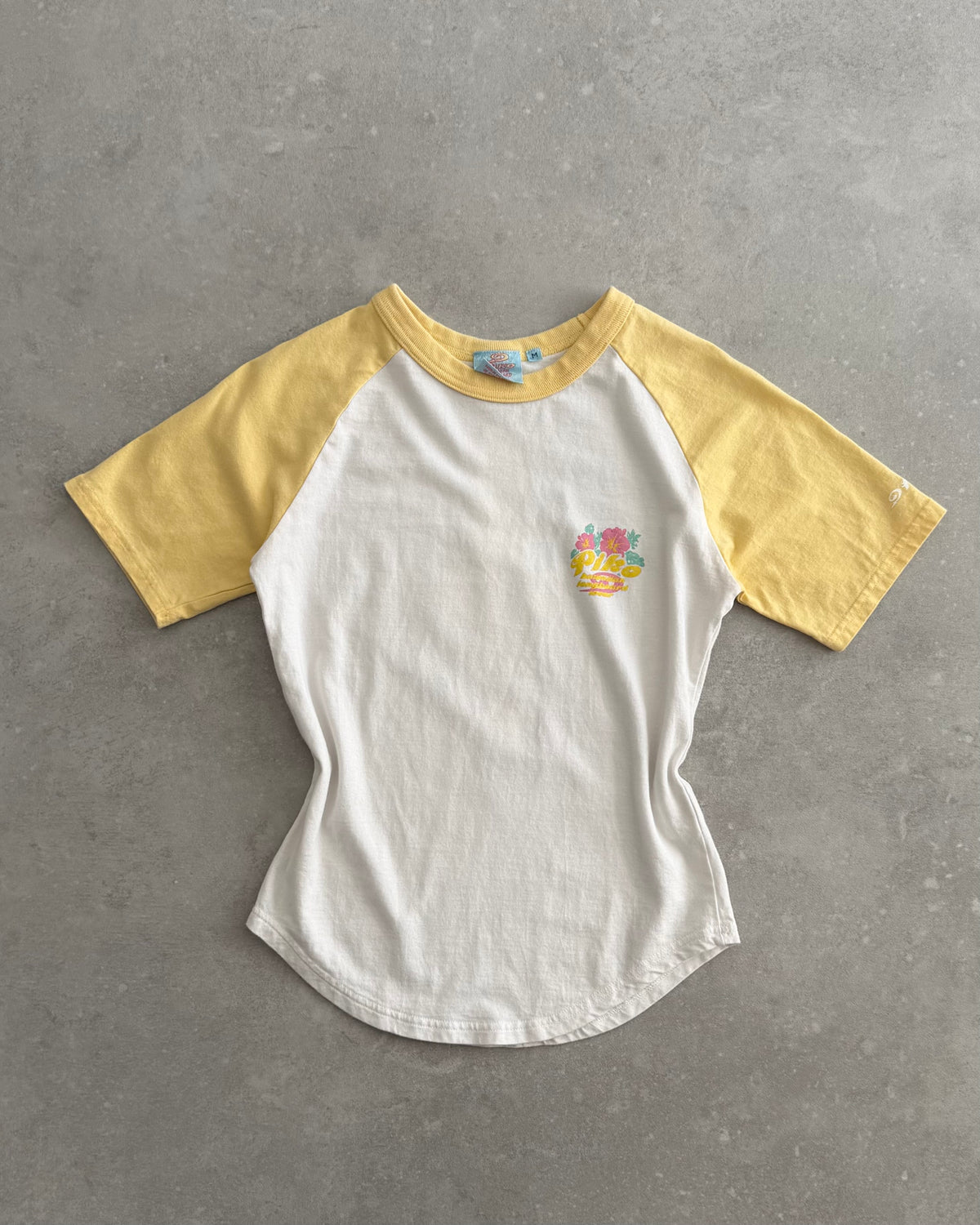 Vintage Women’s Piko Baby Tee (M)