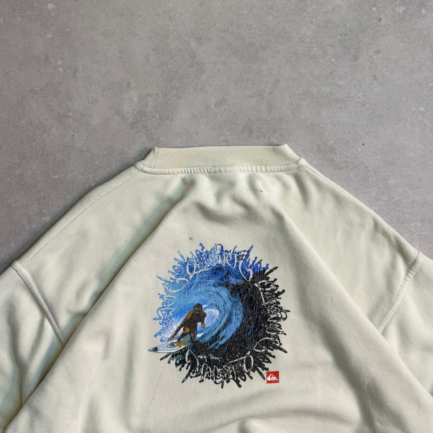 00’s Quiksilver Sweatshirt (M)