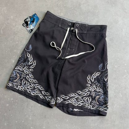 BNWT Billabong Dragon Boardshorts (30)