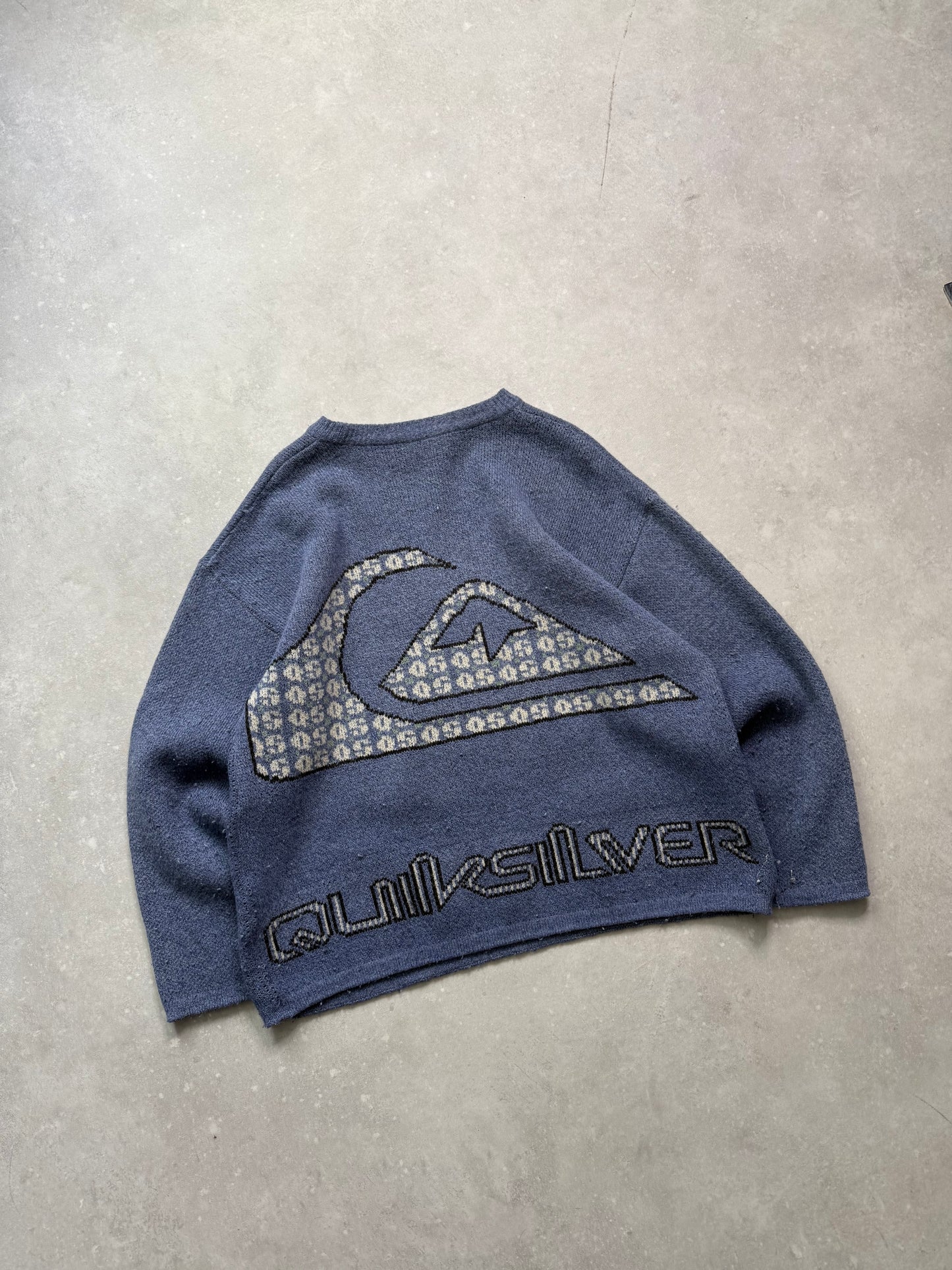 Vintage Quiksilver Knit Jumper