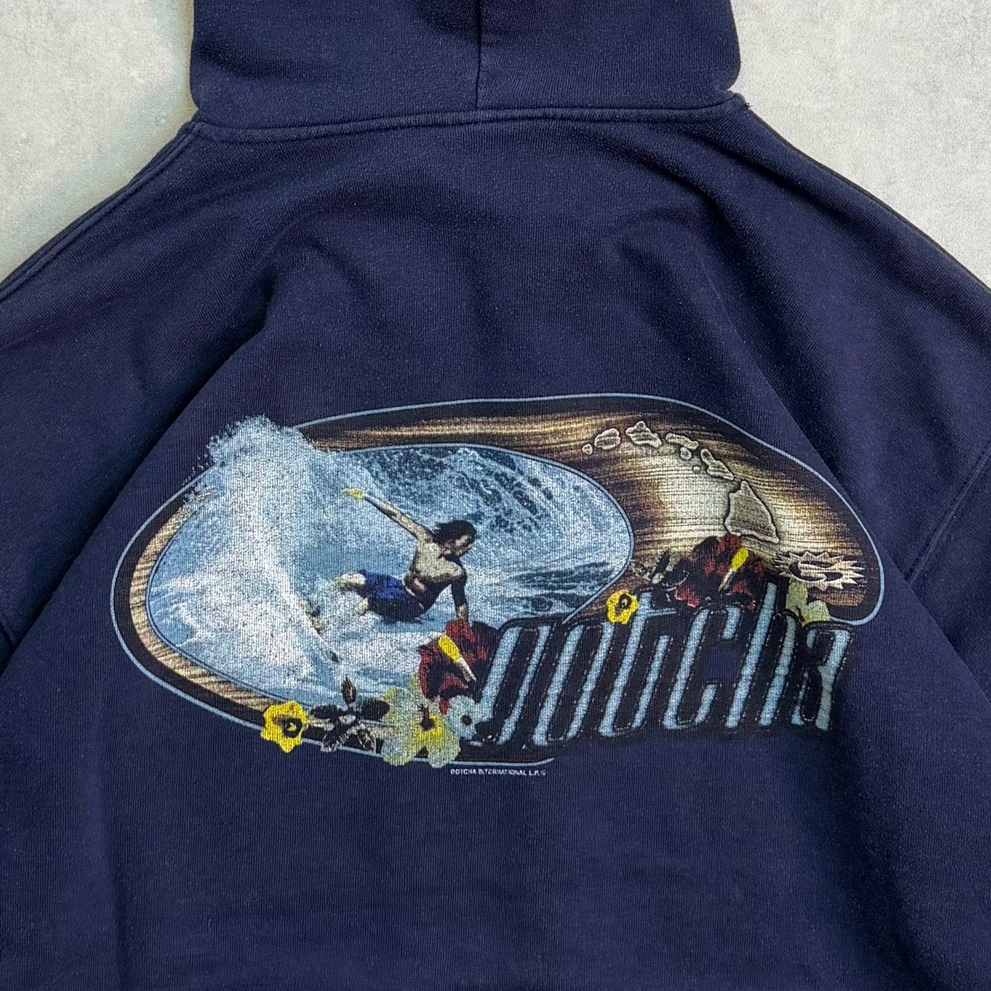 90’s Gotcha IRL Hoodie (L)