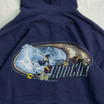 90’s Gotcha IRL Hoodie (L)