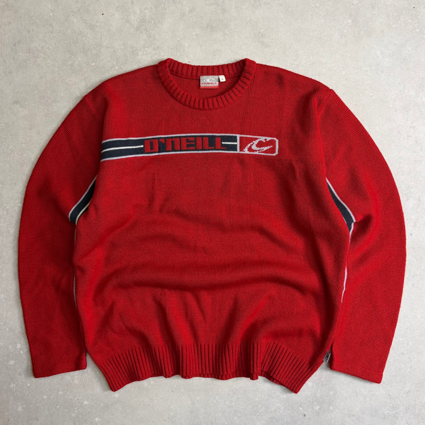 00's O'Neill Knit Jumper (L)