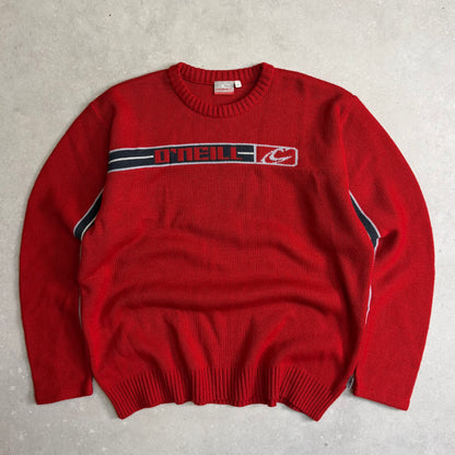 00's O'Neill Knit Jumper (L)