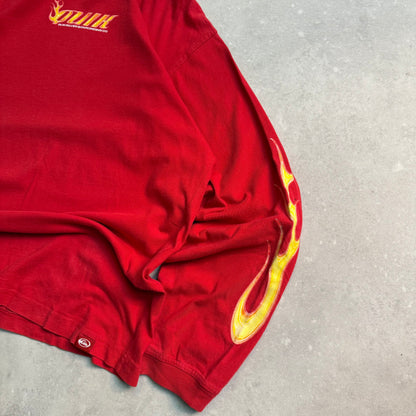 00’s Quiksilver Long Sleeve Flame Tee (M)
