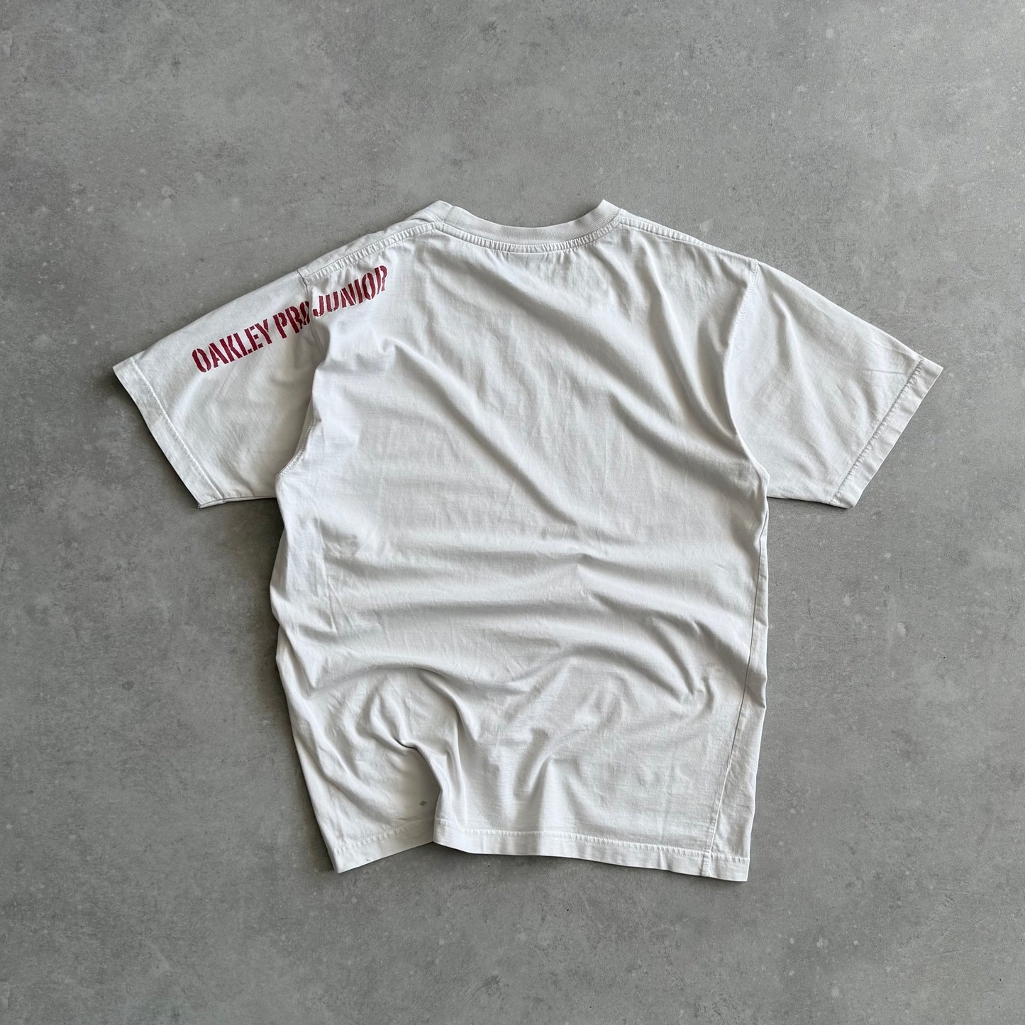 2005 Oakley Pro Junior Lacanau T-shirt (M)