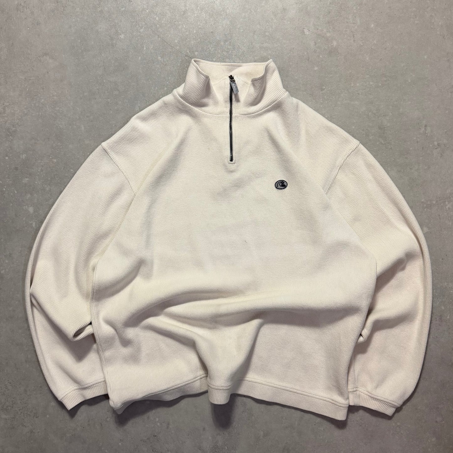 00’s Quiksilver 1/4 Zip Sweatshirt (L)
