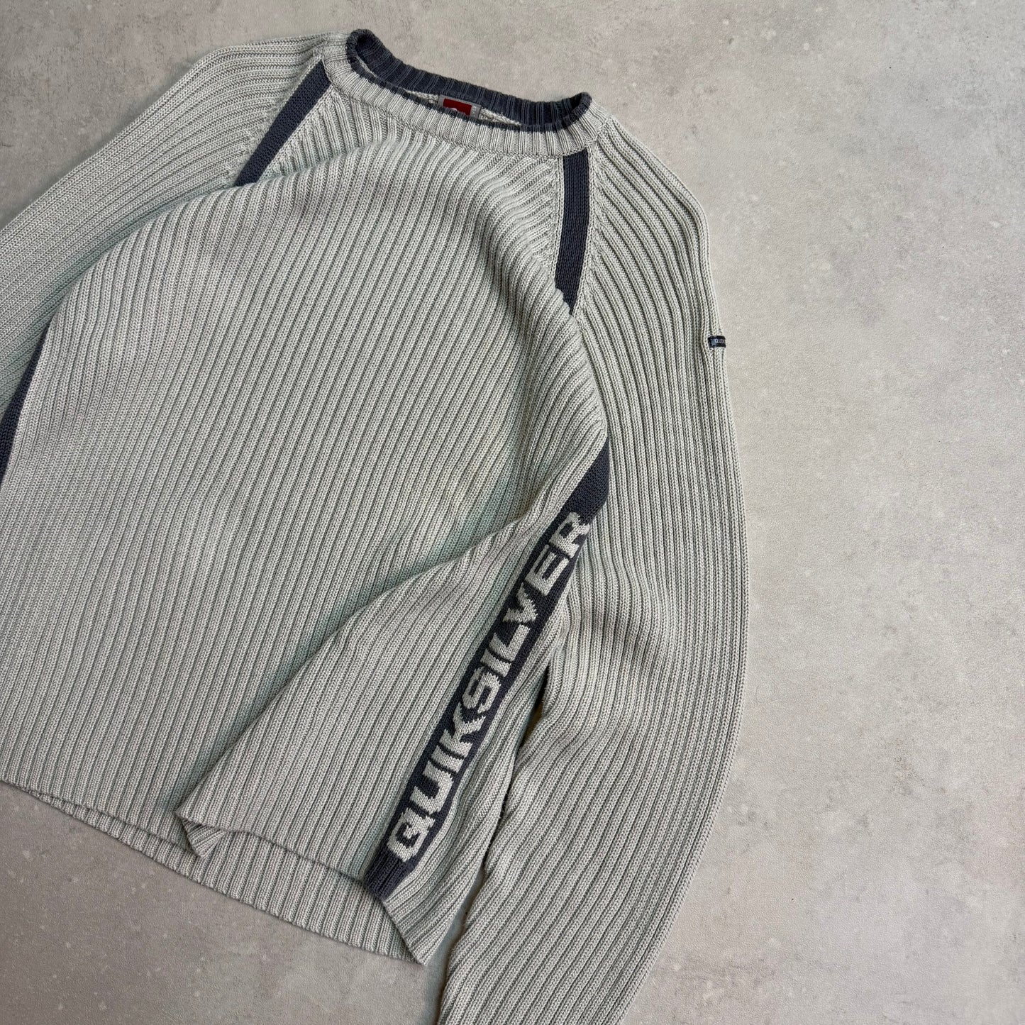 00’s Quiksilver Knit Jumper (M)