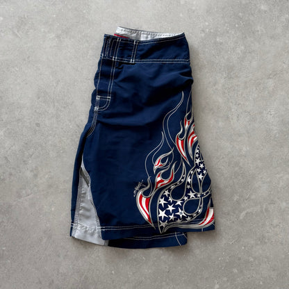 00's Billabong Flames Boardshorts (30)