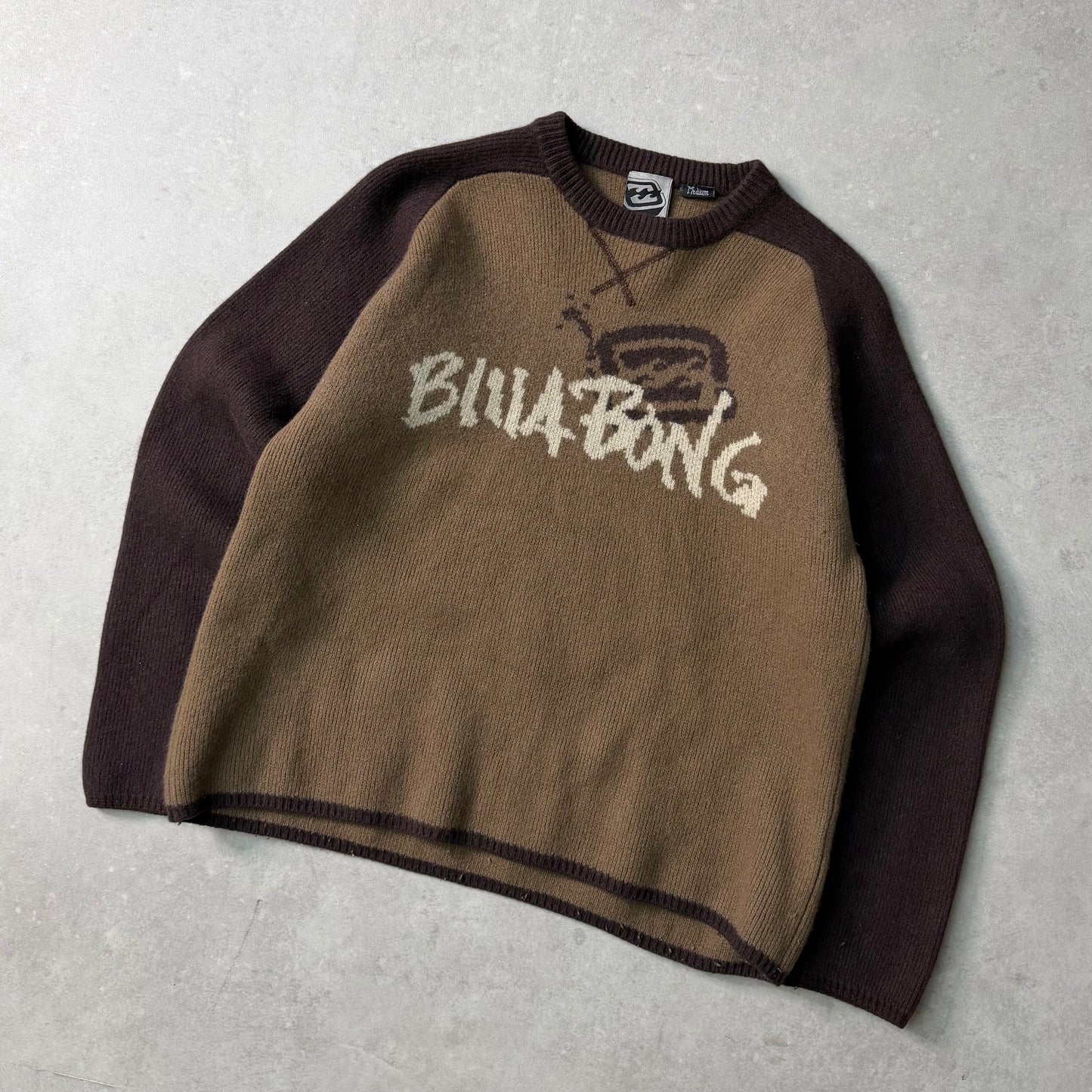 00's Billabong Knit Jumper (S)