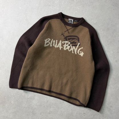 00's Billabong Knit Jumper (S)