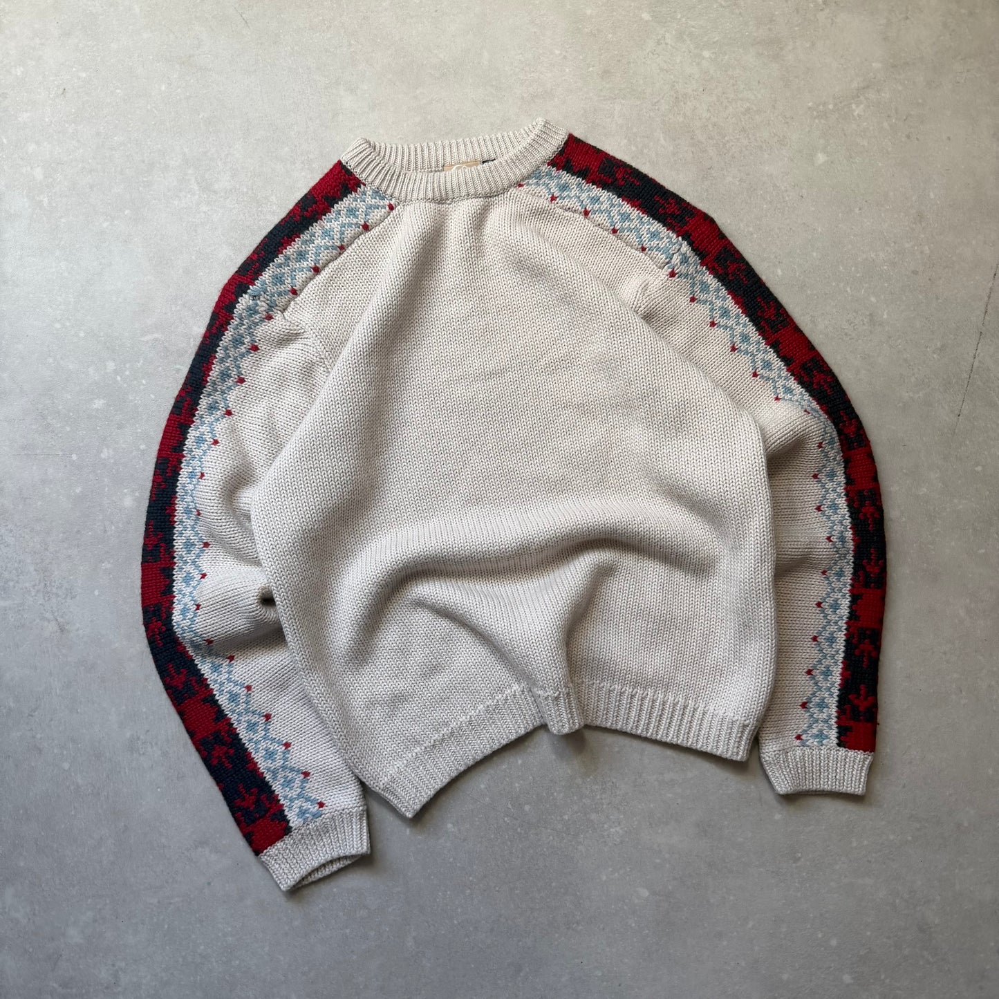 00’s Quiksilver Knit Jumper (L)