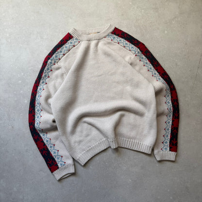 00’s Quiksilver Knit Jumper (L)