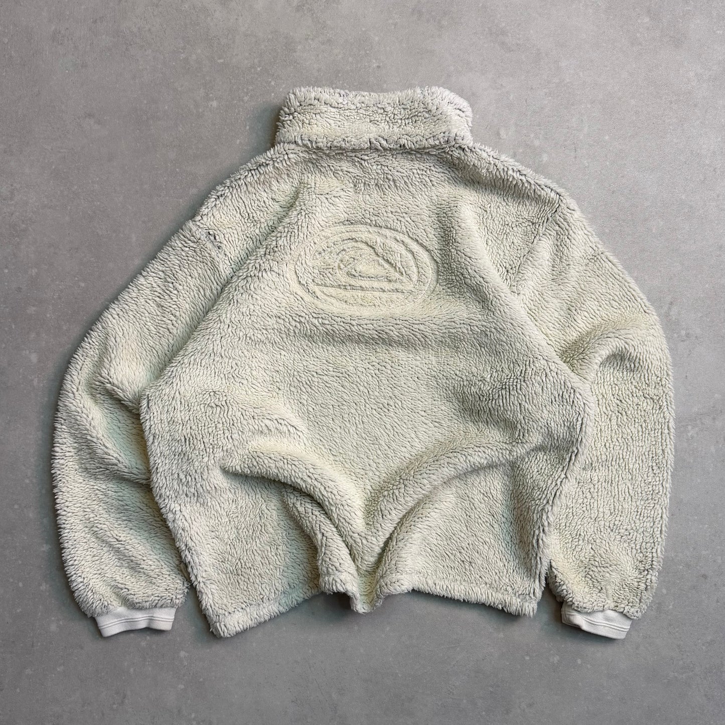 00’s Quiksilver Fleece 1/4 Zip (M)