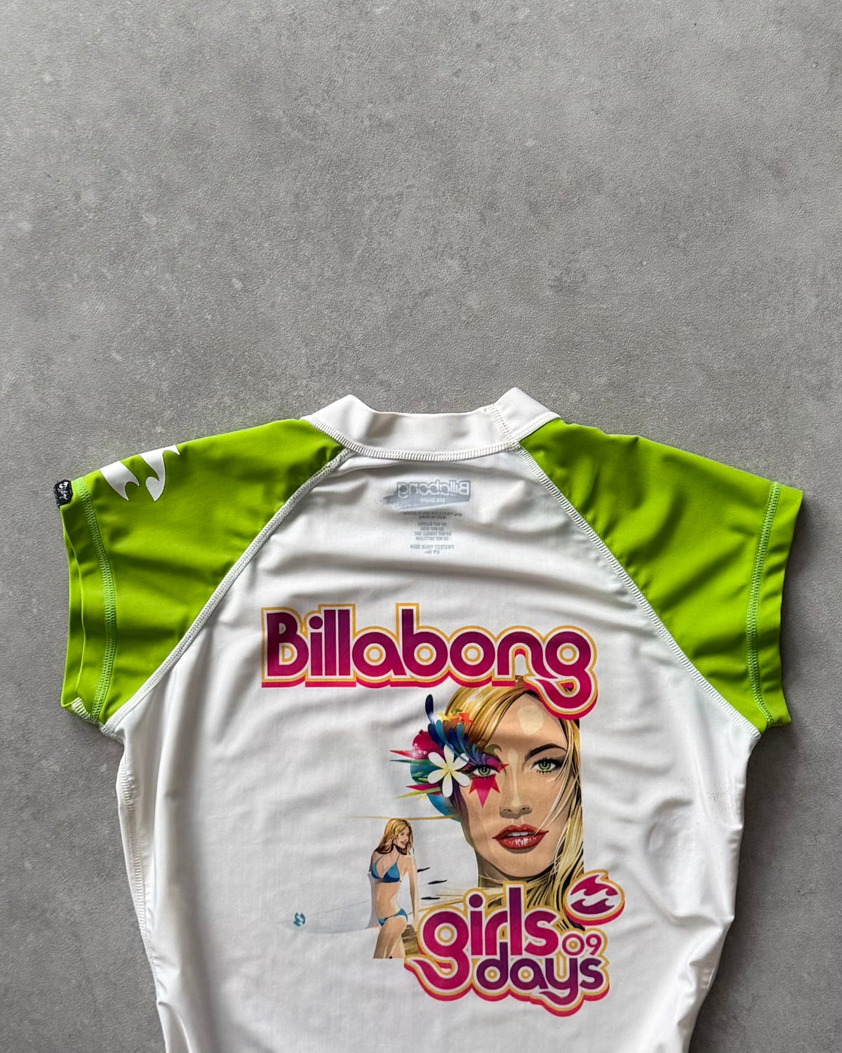 Vintage Billabong Women’s Rash Vest (M)
