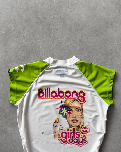 Vintage Billabong Women’s Rash Vest (M)