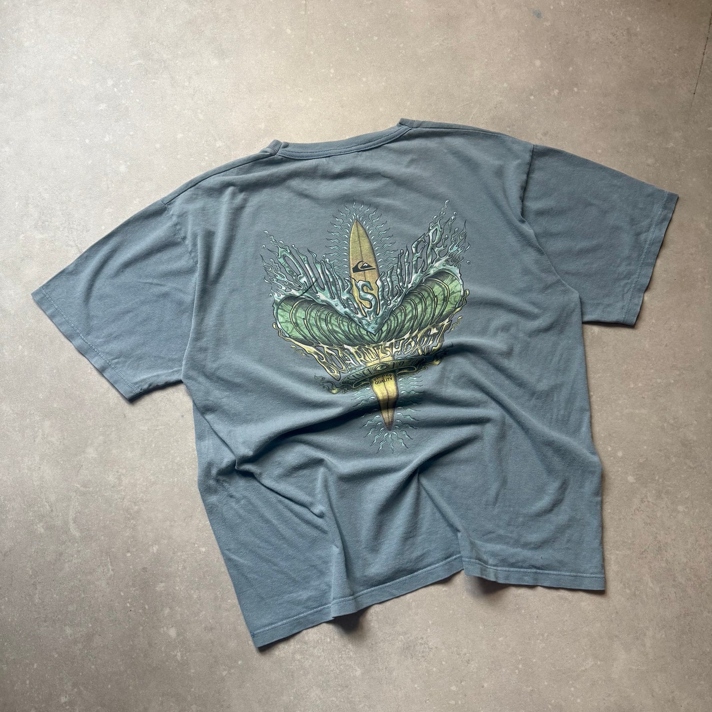 90’s Quiksilver T-shirt (M)