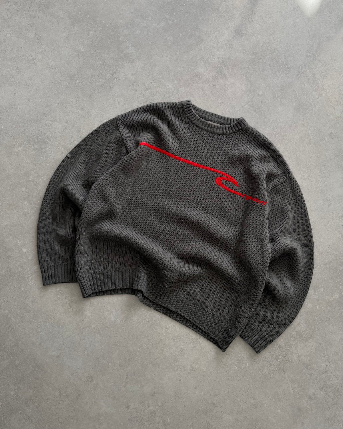 Vintage Rip Curl Knit Jumper (L)
