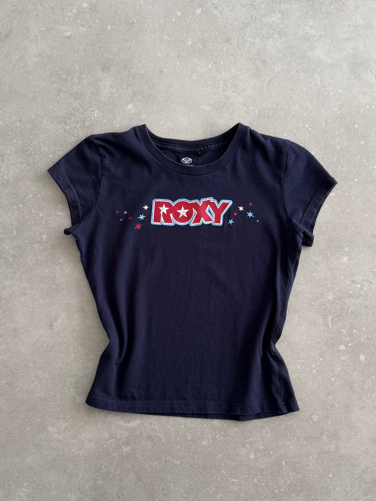 Vintage Women’s Roxy Baby Tee (M)