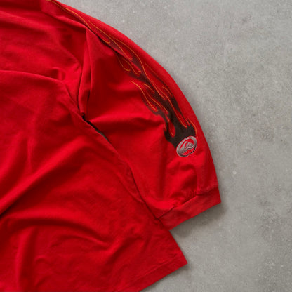 00's Quiksilver Flame Long sleeve T-shirt