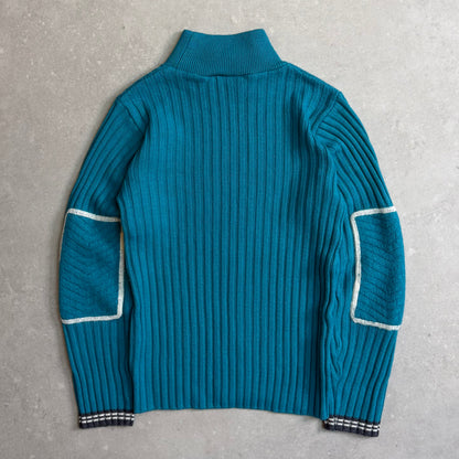 00's O'Neill Turtleneck Knit Jumper (Women’s XS/6)