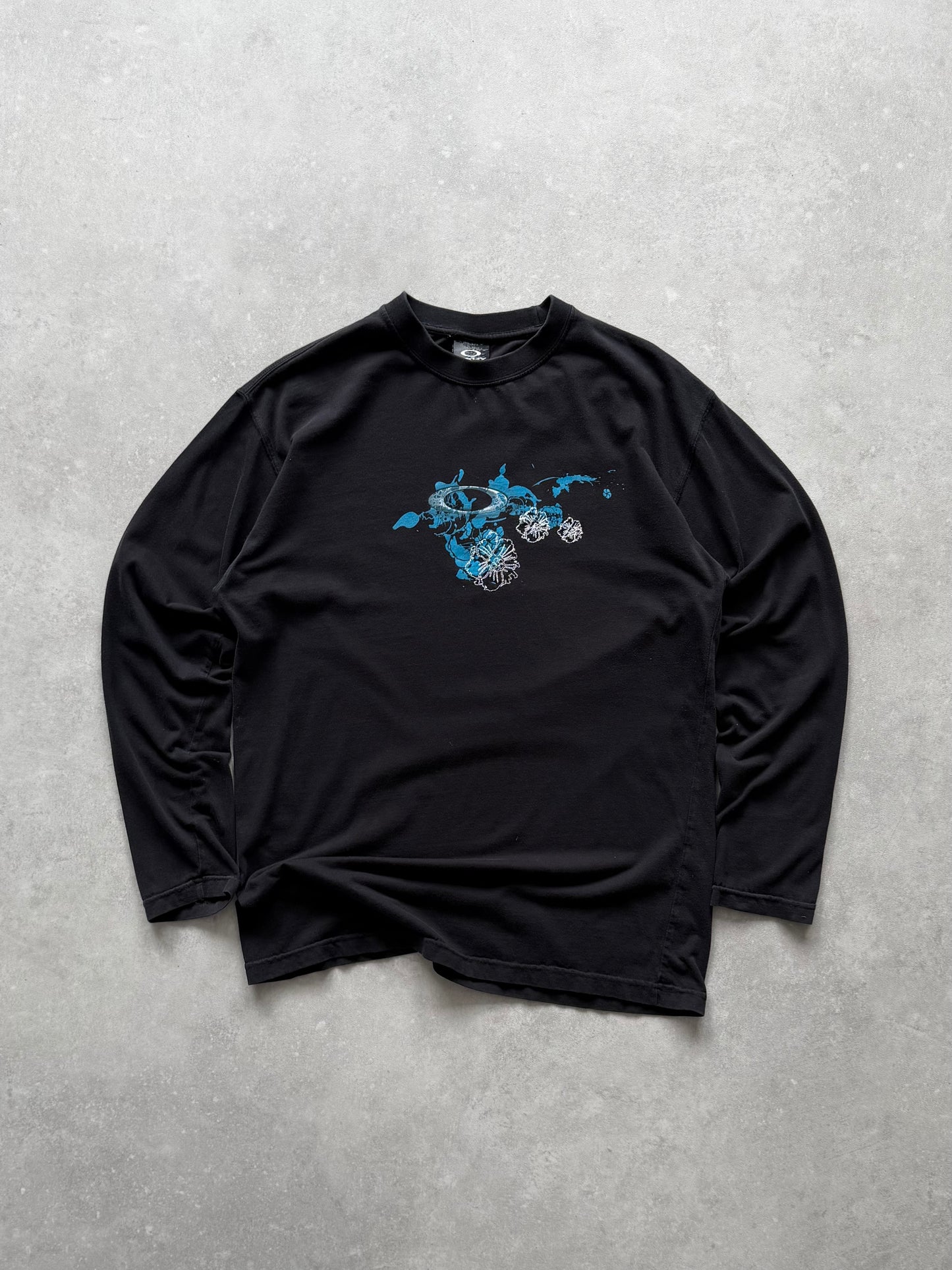 Vintage Oakley Long Sleeve T-shirt (L)
