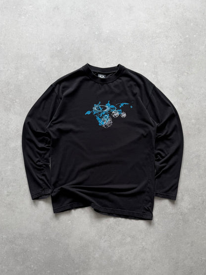 Vintage Oakley Long Sleeve T-shirt (L)