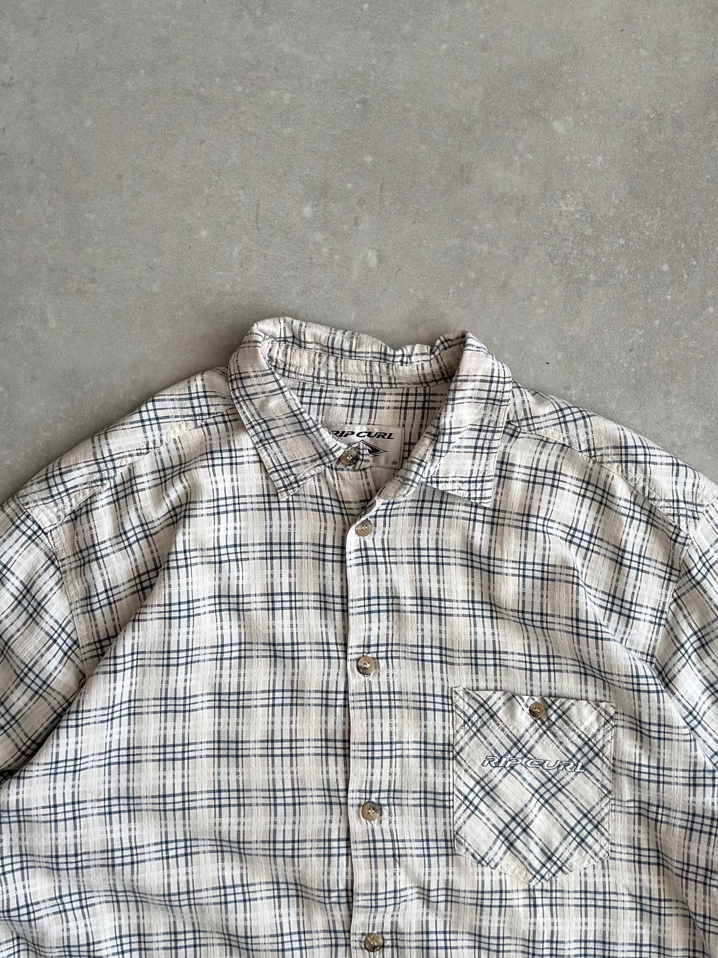 Vintage Rip Curl Long Sleeve Shirt (XL)