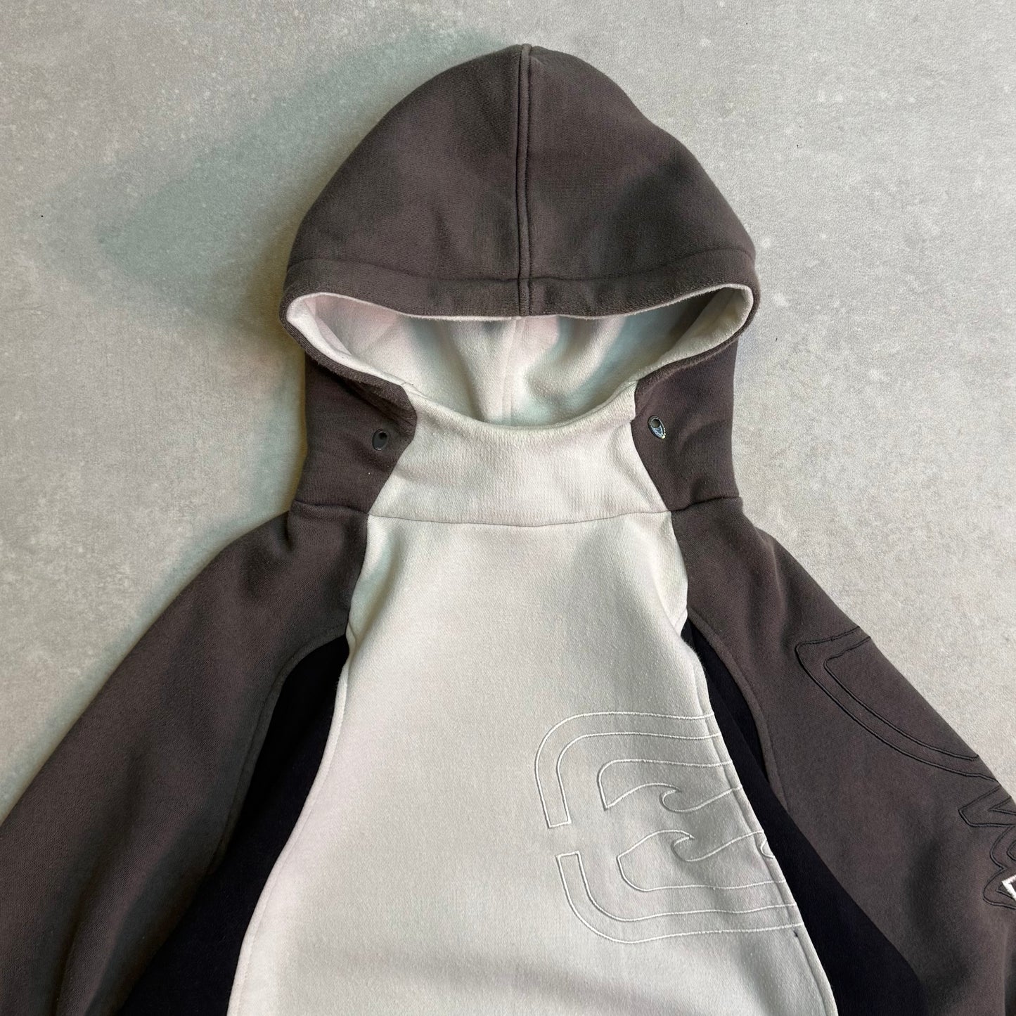 00’s Billabong Scuba Hoodie (S)