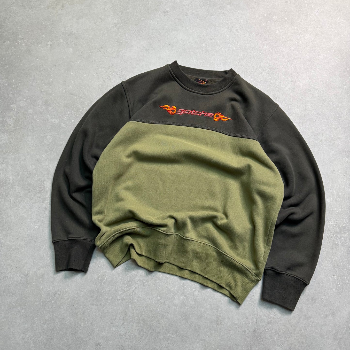00’s Gotcha Flame Sweatshirt (M)