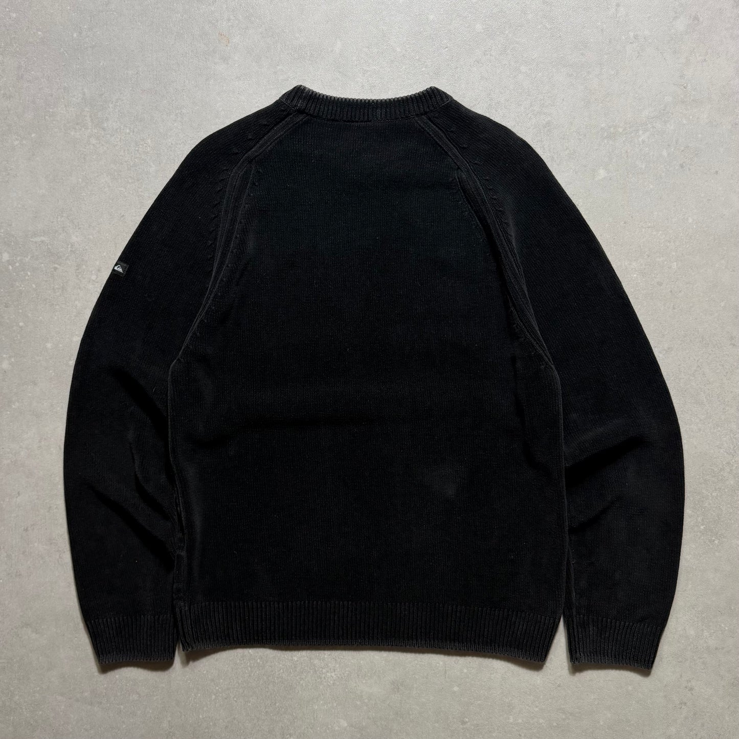 00’s Quiksilver Knit Jumper (M)